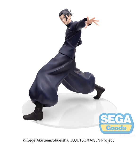 Sega Jujutsu Kaisen Kaigyoku Gyokusetsu Luminasta Strong Duo Suguru Geto Figure SG43490