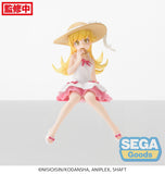Sega Monogatari Series PM Perching Shinobu Oshino Noodle Stopper Figure SG43954