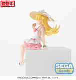 Sega Monogatari Series PM Perching Shinobu Oshino Noodle Stopper Figure SG43954