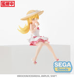 Sega Monogatari Series PM Perching Shinobu Oshino Noodle Stopper Figure SG43954