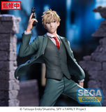 Sega Spy x Family Luminasta Loid Forger Twilight Mission Extend Figure SG43959