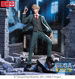 Sega Spy x Family Luminasta Loid Forger Twilight Mission Extend Figure SG43959