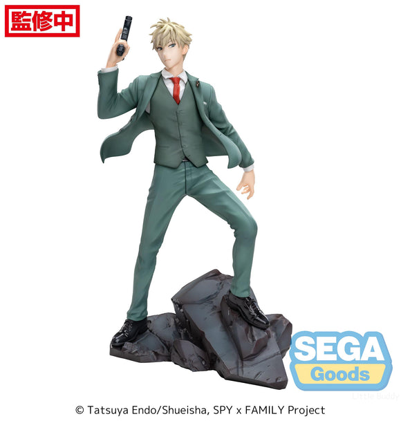 Sega Spy x Family Luminasta Loid Forger Twilight Mission Extend Figure SG43959