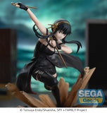 Sega Spy x Family Luminasta Yor Forger Thorn Princess Mission Extend Figure SG44010