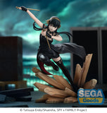 Sega Spy x Family Luminasta Yor Forger Thorn Princess Mission Extend Figure SG44010