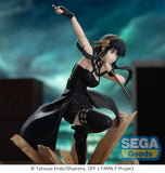 Sega Spy x Family Luminasta Yor Forger Thorn Princess Mission Extend Figure SG44010
