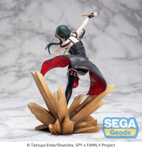 Sega Spy x Family Luminasta Yor Forger Thorn Princess Mission Extend Figure SG44010