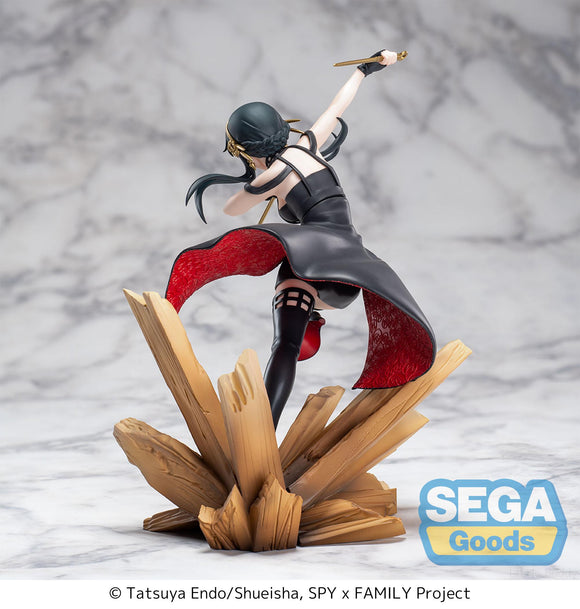 Sega Spy x Family Luminasta Yor Forger Thorn Princess Mission Extend Figure SG44010