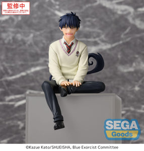 Sega Blue Exorcist: Shimane Illuminati Saga PM Perching Rin Okumura Figure SG44087