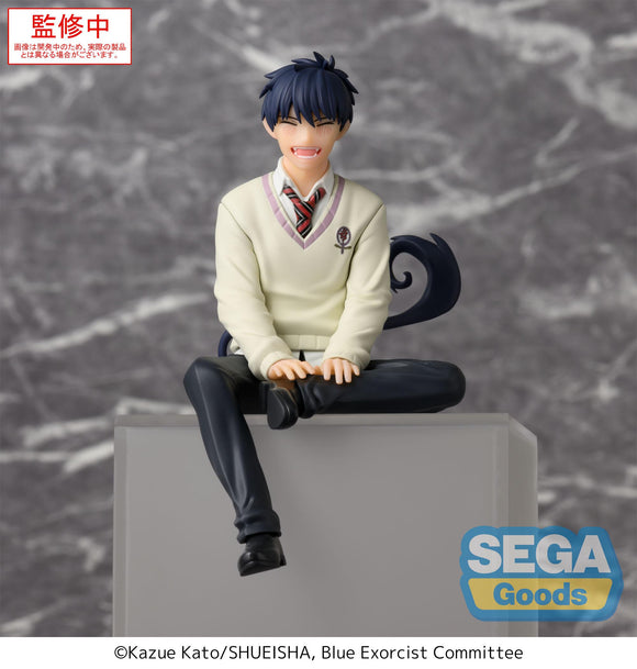 Sega Blue Exorcist: Shimane Illuminati Saga PM Perching Rin Okumura Figure SG44087