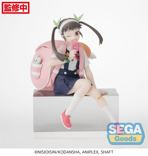 Sega Monogatari Series PM Perching Mayoi Hachikuji Noodle Stopper Figure SG44155