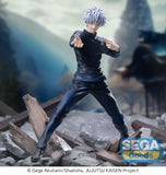 Sega Jujutsu Kaisen Hidden Inventory / Premature Death Luminasta Satoru Gojo Fierce Battle Figure SG44378