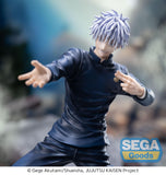 Sega Jujutsu Kaisen Hidden Inventory / Premature Death Luminasta Satoru Gojo Fierce Battle Figure SG44378