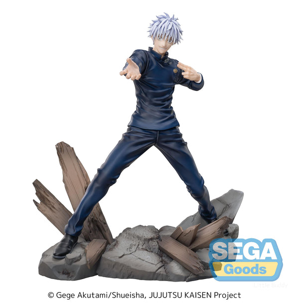 Sega Jujutsu Kaisen Hidden Inventory / Premature Death Luminasta Satoru Gojo Fierce Battle Figure SG44378