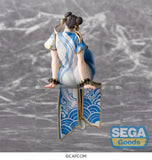 Sega Street Fighter 6 PM Perching Chun-Li Figure SG44444
