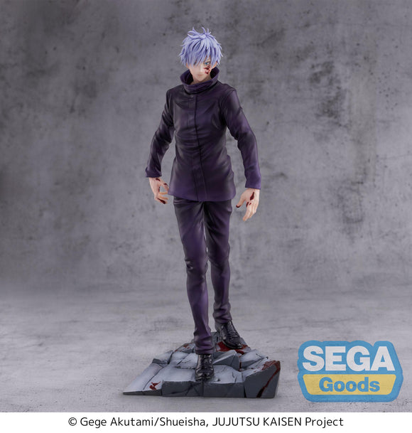 Sega Jujutsu Kaisen Luminasta Satoru Gojo Extermination Figure SG44445