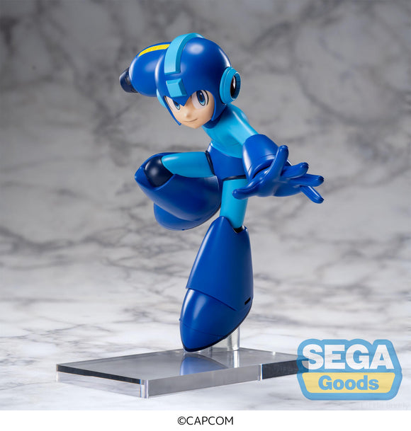 Sega Mega Man Luminasta Megaman Figure SG44548