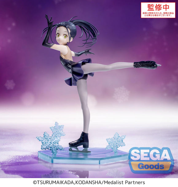 Sega Medalist Luminasta Hikaru Kamisaki Figure SG44617