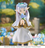 Sega Frieren: Beyond Journey's End Luminasta Frieren Flower Garden Figure SG44868