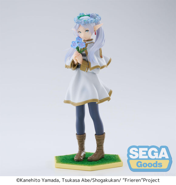 Sega Frieren: Beyond Journey's End Luminasta Frieren Flower Garden Figure SG44868