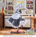 Sega Frieren: Beyond Journey's End Luminasta Frieren Maid Costume Figure SG45038