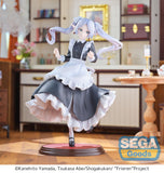 Sega Frieren: Beyond Journey's End Luminasta Frieren Maid Costume Figure SG45038