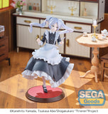Sega Frieren: Beyond Journey's End Luminasta Frieren Maid Costume Figure SG45038