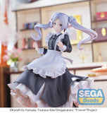 Sega Frieren: Beyond Journey's End Luminasta Frieren Maid Costume Figure SG45038