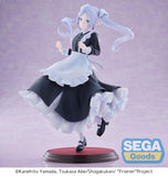 Sega Frieren: Beyond Journey's End Luminasta Frieren Maid Costume Figure SG45038