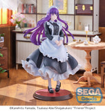 Sega Frieren: Beyond Journey's End Luminasta Fern Maid Costume Figure SG45039
