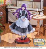Sega Frieren: Beyond Journey's End Luminasta Fern Maid Costume Figure SG45039