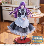 Sega Frieren: Beyond Journey's End Luminasta Fern Maid Costume Figure SG45039