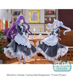 Sega Frieren: Beyond Journey's End Luminasta Fern Maid Costume Figure SG45039