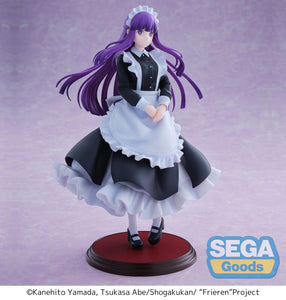 Sega Frieren: Beyond Journey's End Luminasta Fern Maid Costume Figure SG45039