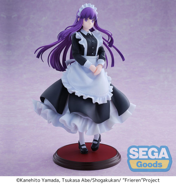 Sega Frieren: Beyond Journey's End Luminasta Fern Maid Costume Figure SG45039