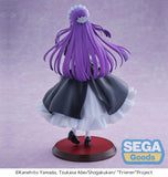Sega Frieren: Beyond Journey's End Luminasta Fern Maid Costume Figure SG45039