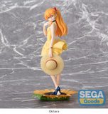 Sega Neon Genesis Evangelion Luminasta Asuka Shikinami Langley Summer Dress Ver.2 Figure SG45142