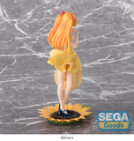 Sega Neon Genesis Evangelion Luminasta Asuka Shikinami Langley Summer Dress Ver.2 Figure SG45142