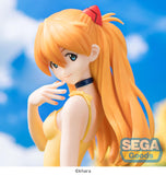 Sega Neon Genesis Evangelion Luminasta Asuka Shikinami Langley Summer Dress Ver.2 Figure SG45142