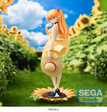 Sega Neon Genesis Evangelion Luminasta Asuka Shikinami Langley Summer Dress Ver.2 Figure SG45142