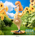 Sega Neon Genesis Evangelion Luminasta Asuka Shikinami Langley Summer Dress Ver.2 Figure SG45142