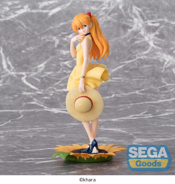 Sega Neon Genesis Evangelion Luminasta Asuka Shikinami Langley Summer Dress Ver.2 Figure SG45142