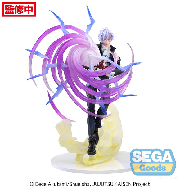 Sega Jujutsu Kaisen Hidden Inventory Premature Death Luminasta Satoru Gojo Hollow Purple (Kyoshiki Murasaki) Figure SG42706