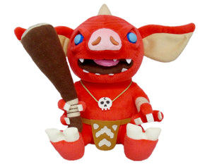 The Legend of Zelda Breath of The Wild Bokoblin 8"H Stuffed Plush Doll LB1639