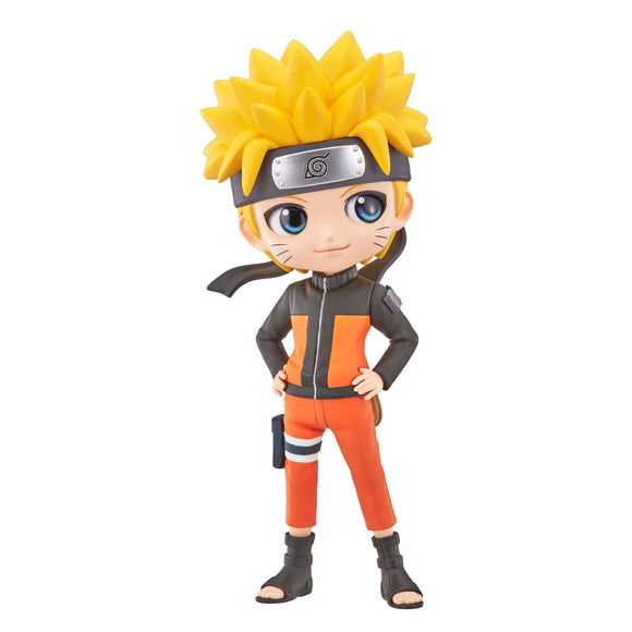 Banpresto Naruto Shippuden Q Posket Uzumaki Naruto Ver.A Figure BP18707