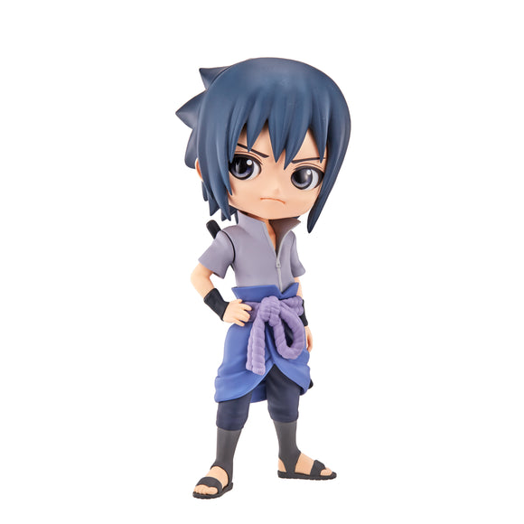 Banpresto Naruto Shippuden Q Posket Uchiha Sasuke Ver.A Figure BP18709