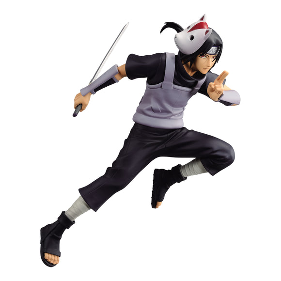 Banpresto Naruto Shippuden Vibration Stars Uchiha Itachi (Anbu Ver.) Figure BP18766