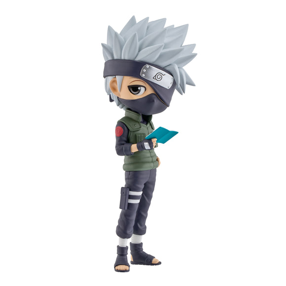 Banpresto Naruto Shippuden Q Posket Hatake Kakashi Ver.A Figure BP18824