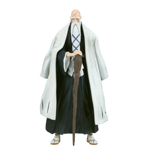 Banpresto Bleach Solid and Souls Shigekuni Yamamotogenryusai Figure BP19225