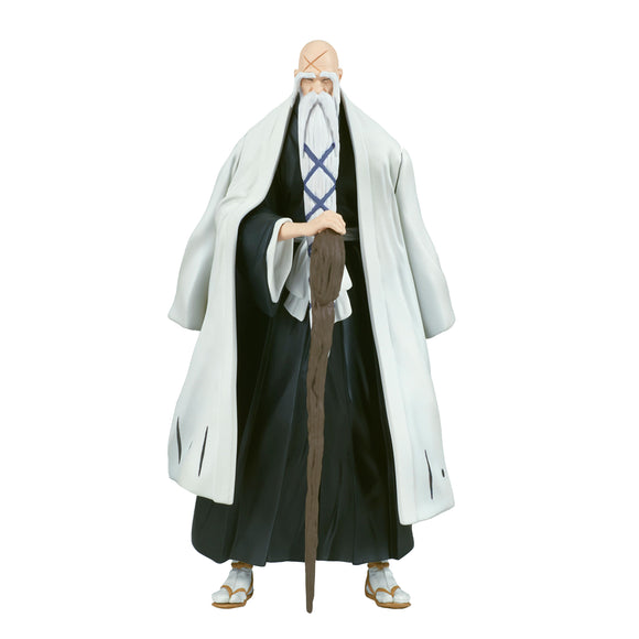 Banpresto Bleach Solid and Souls Shigekuni Yamamotogenryusai Figure BP19225